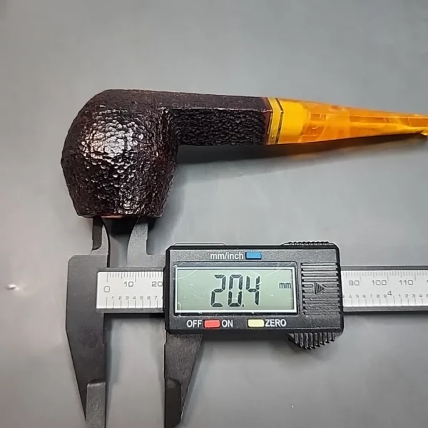 Savinelli La Pipa 2008, Sandblasted Bulldog, 6mm, Unsmoked [SOLD OUT] - Image 14
