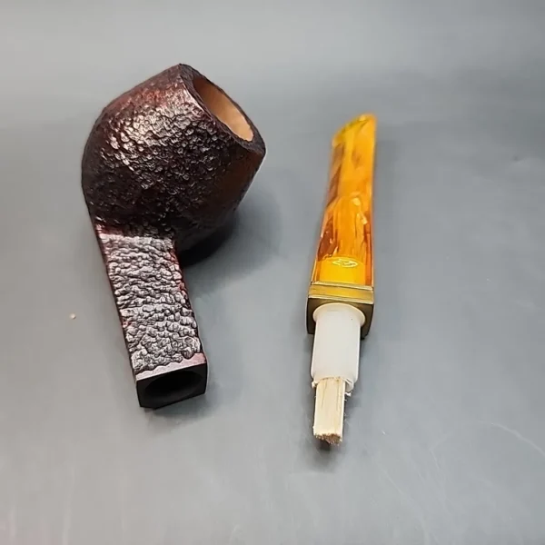 Savinelli La Pipa 2008, Sandblasted Bulldog, 6mm, Unsmoked [SOLD OUT] - Image 15