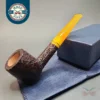 Savinelli La Pipa, Sandblasted Billiard, Unsmoked, 6mm [SOLD OUT]
