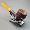 Savinelli La Pipa, Sandblasted Billiard, Unsmoked, 6mm [SOLD OUT] - Image 5