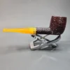 Savinelli La Pipa, Sandblasted Billiard, Unsmoked, 6mm [SOLD OUT] - Image 6