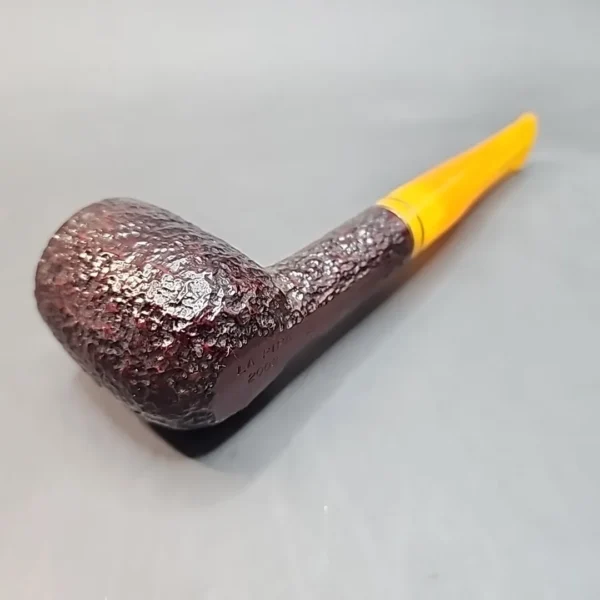 Savinelli La Pipa, Sandblasted Billiard, Unsmoked, 6mm [SOLD OUT] - Image 8