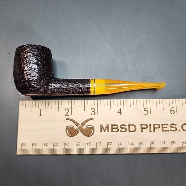 Savinelli La Pipa, Sandblasted Billiard, Unsmoked, 6mm [SOLD OUT] - Image 10