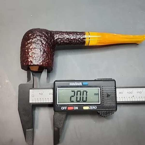 Savinelli La Pipa, Sandblasted Billiard, Unsmoked, 6mm [SOLD OUT] - Image 11