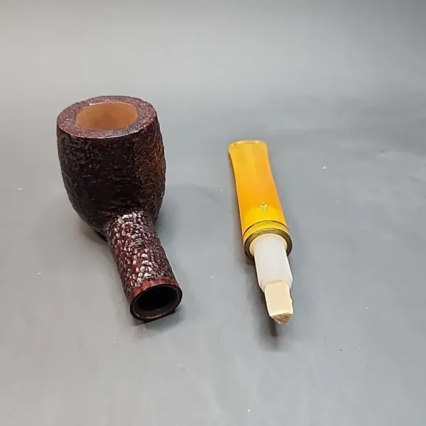 Savinelli La Pipa, Sandblasted Billiard, Unsmoked, 6mm [SOLD OUT] - Image 12