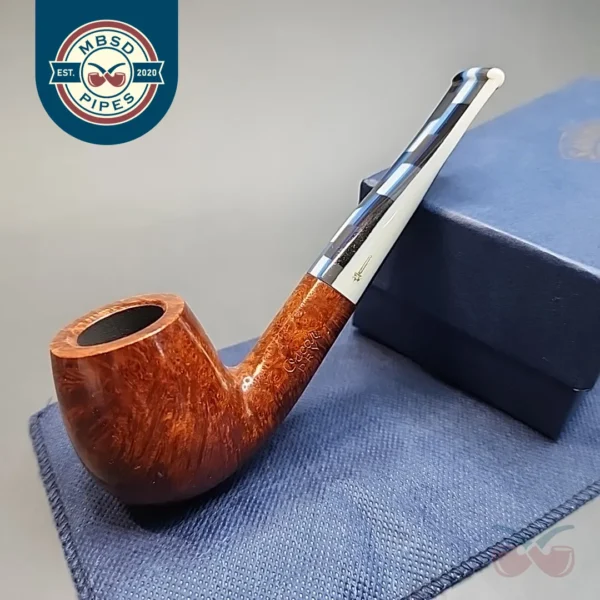 Savinelli Oscar Dry 603, Smooth Billiard, Unsmoked, 6mm [SOLD OUT]