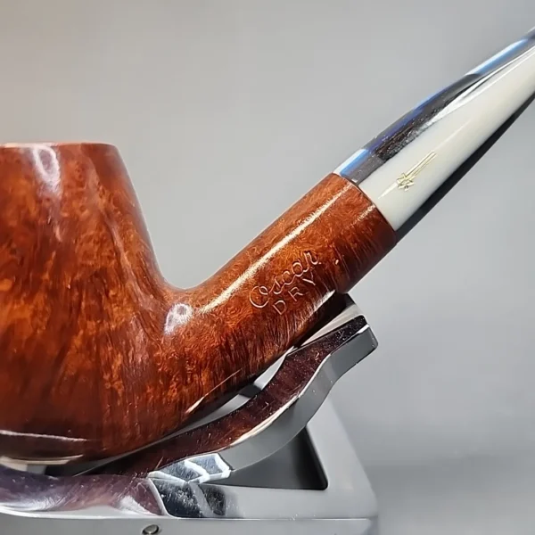 Savinelli Oscar Dry 603, Smooth Billiard, Unsmoked, 6mm [SOLD OUT] - Image 4