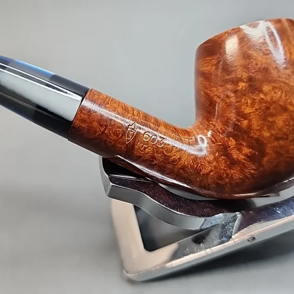 Savinelli Oscar Dry 603, Smooth Billiard, Unsmoked, 6mm [SOLD OUT] - Image 7
