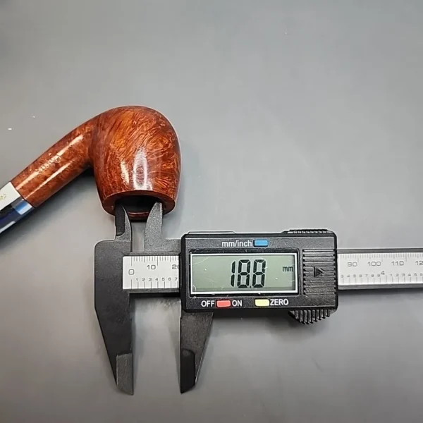 Savinelli Oscar Dry 603, Smooth Billiard, Unsmoked, 6mm [SOLD OUT] - Image 12