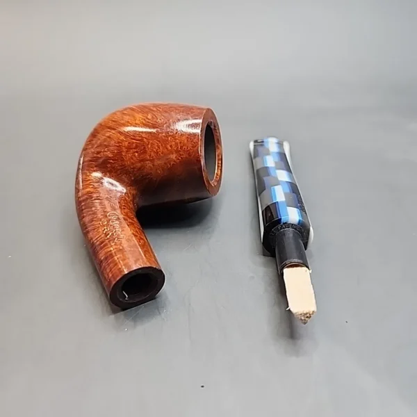 Savinelli Oscar Dry 603, Smooth Billiard, Unsmoked, 6mm [SOLD OUT] - Image 13
