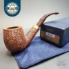 Savinelli Polo 606 KS, Sandblasted Billiard, 6mm, Unsmoked [SOLD OUT] - Image 2