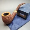 Savinelli Polo 606 KS, Sandblasted Billiard, 6mm, Unsmoked [SOLD OUT] - Image 3