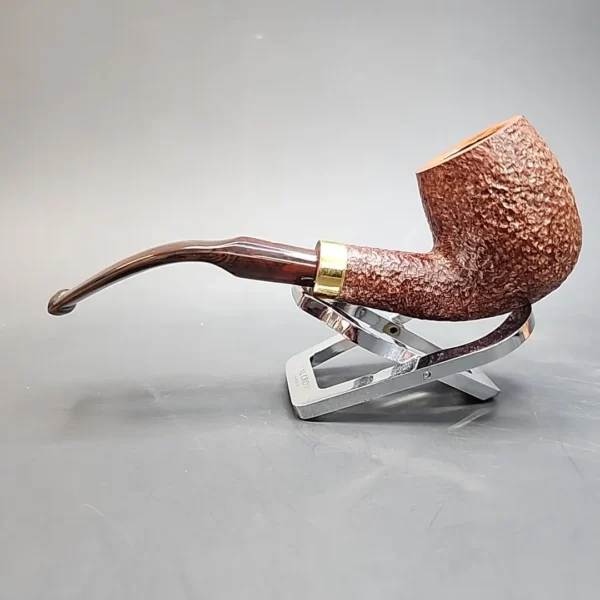 Savinelli Polo 606 KS, Sandblasted Billiard, 6mm, Unsmoked [SOLD OUT] - Image 8
