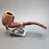 Savinelli Polo 606 KS, Sandblasted Billiard, 6mm, Unsmoked [SOLD OUT] - Image 10