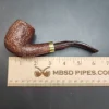 Savinelli Polo 606 KS, Sandblasted Billiard, 6mm, Unsmoked [SOLD OUT] - Image 12