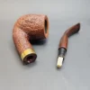 Savinelli Polo 606 KS, Sandblasted Billiard, 6mm, Unsmoked [SOLD OUT] - Image 14