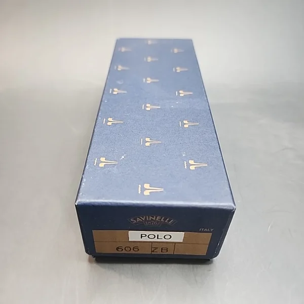 Savinelli Polo 606 KS, Sandblasted Billiard, 6mm, Unsmoked [SOLD OUT] - Image 15
