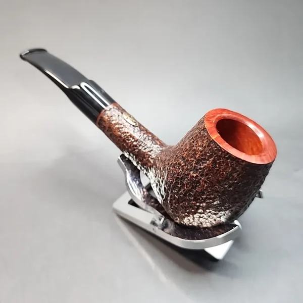 Savinelli Prima Serie 144, Sandblasted Brandy, 6mm, Unsmoked [SOLD OUT] - Image 5