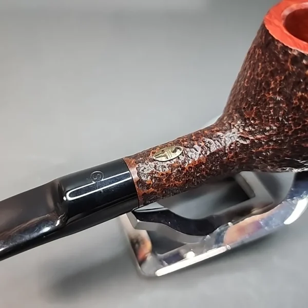 Savinelli Prima Serie 144, Sandblasted Brandy, 6mm, Unsmoked [SOLD OUT] - Image 7