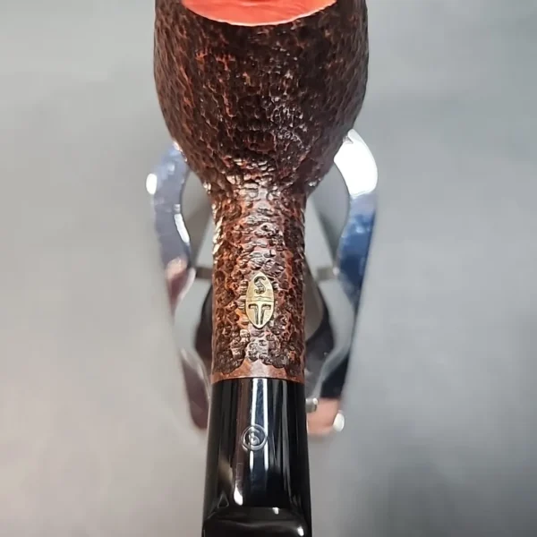 Savinelli Prima Serie 144, Sandblasted Brandy, 6mm, Unsmoked [SOLD OUT] - Image 8