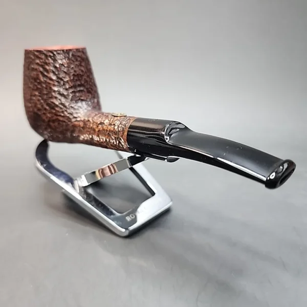Savinelli Prima Serie 144, Sandblasted Brandy, 6mm, Unsmoked [SOLD OUT] - Image 9