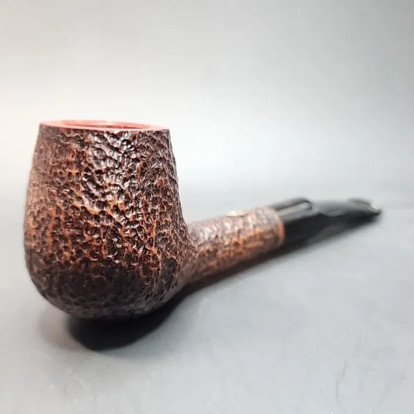 Savinelli Prima Serie 144, Sandblasted Brandy, 6mm, Unsmoked [SOLD OUT] - Image 10