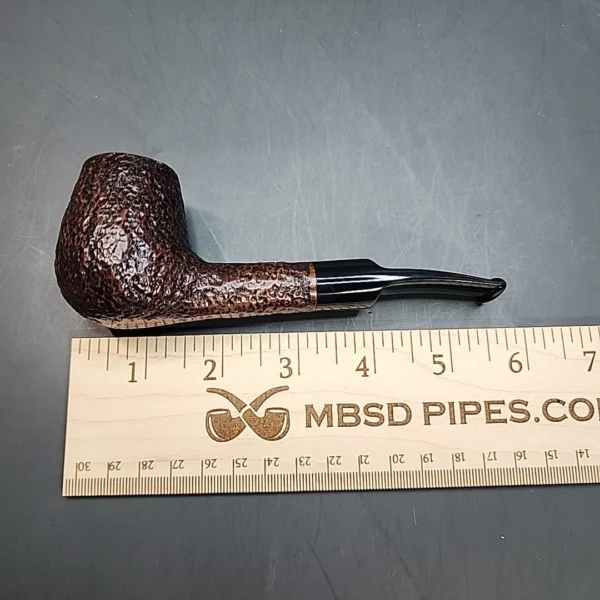 Savinelli Prima Serie 144, Sandblasted Brandy, 6mm, Unsmoked [SOLD OUT] - Image 12