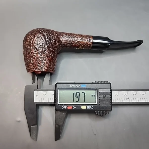 Savinelli Prima Serie 144, Sandblasted Brandy, 6mm, Unsmoked [SOLD OUT] - Image 13