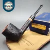 Savinelli Punto Oro Mister G 114 KS, Sandblasted, 6mm, Unsmoked [SOLD OUT]