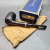Savinelli Punto Oro Mister G 114 KS, Sandblasted, 6mm, Unsmoked [SOLD OUT] - Image 3