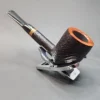 Savinelli Punto Oro Mister G 114 KS, Sandblasted, 6mm, Unsmoked [SOLD OUT] - Image 10