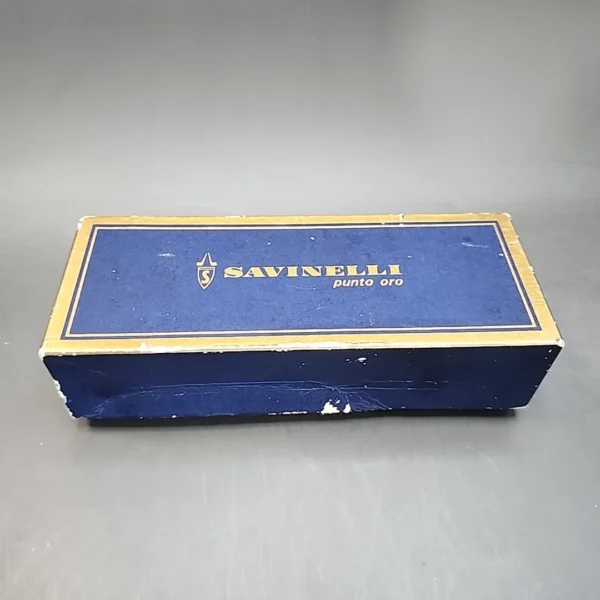 Savinelli Punto Oro Mister G 114 KS, Sandblasted, 6mm, Unsmoked [SOLD OUT] - Image 6