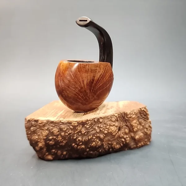 Savinelli Rolex Smooth Vest Pocket Pipe, Unsmoked [SOLD OUT] - Image 4