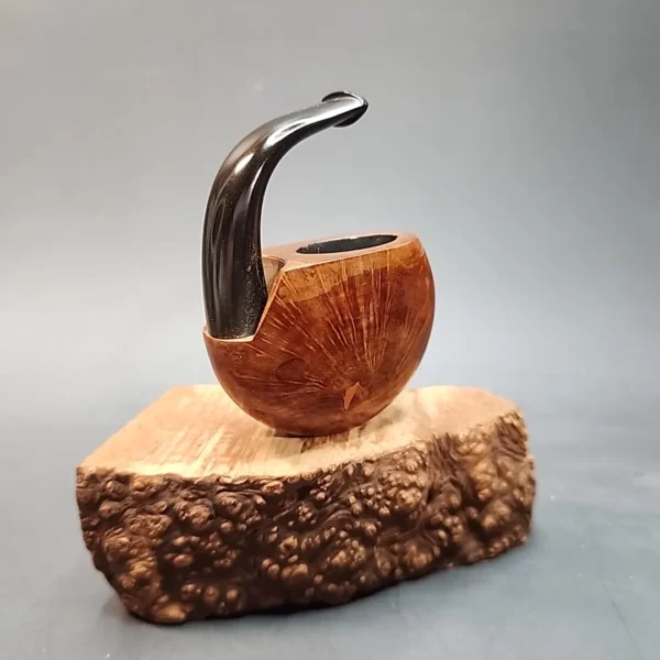 Savinelli Rolex Smooth Vest Pocket Pipe, Unsmoked [SOLD OUT] - Image 6