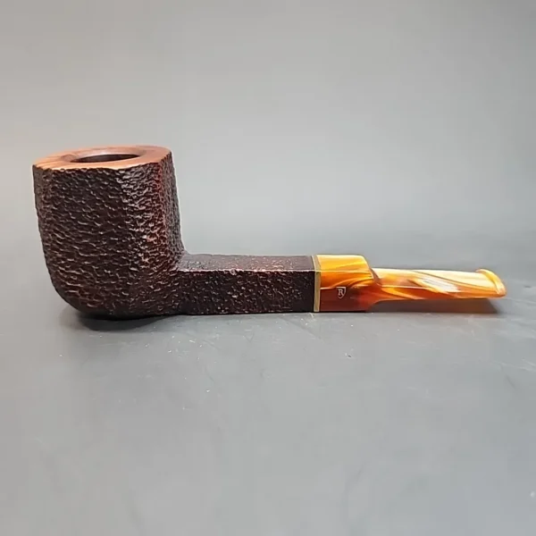 Savinelli Roma Lucite 515 KS, Sandblasted Panel, 6mm, Estate [SOLD OUT] - Image 5