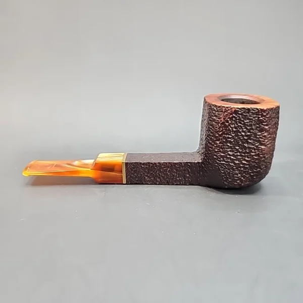 Savinelli Roma Lucite 515 KS, Sandblasted Panel, 6mm, Estate [SOLD OUT] - Image 6