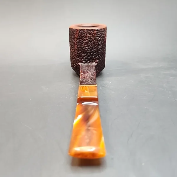 Savinelli Roma Lucite 515 KS, Sandblasted Panel, 6mm, Estate [SOLD OUT] - Image 7