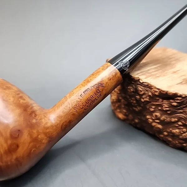Vieilie Bruyere Courrieu Cogolin Straight Apple, Estate [SOLD OUT] - Image 3