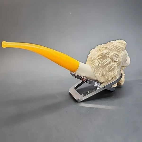 Vintage Block Meerschaum Lion, Unsmoked [SOLD OUT] - Image 6