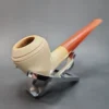 Vintage Rhodesian Block Meerschaum Pipe [SOLD OUT] - Image 3