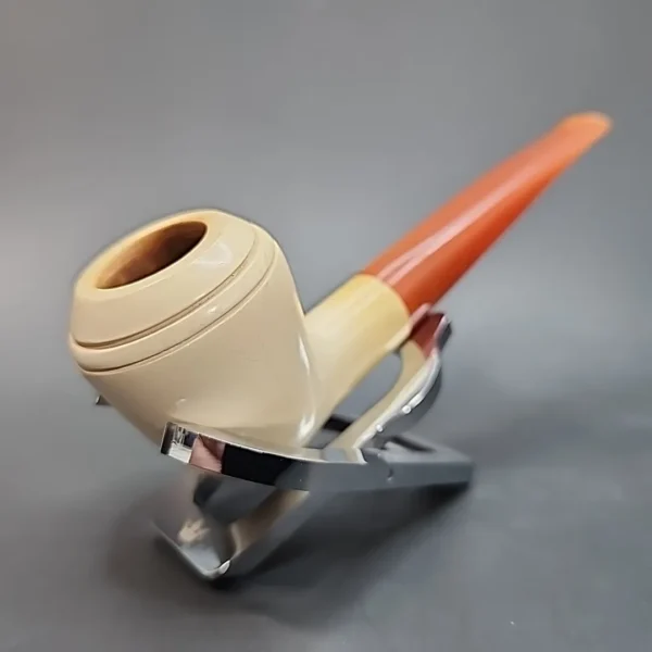 Vintage Rhodesian Block Meerschaum Pipe [SOLD OUT] - Image 3