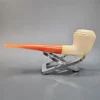 Vintage Rhodesian Block Meerschaum Pipe [SOLD OUT] - Image 6