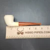 Vintage Rhodesian Block Meerschaum Pipe [SOLD OUT] - Image 8