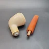 Vintage Rhodesian Block Meerschaum Pipe [SOLD OUT] - Image 10