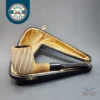 Vintage Swirl Block Meerschaum Pipe, Estate [SOLD OUT]