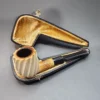 Vintage Swirl Block Meerschaum Pipe, Estate [SOLD OUT] - Image 3