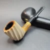 Vintage Swirl Block Meerschaum Pipe, Estate [SOLD OUT] - Image 5
