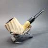 Vintage Swirl Block Meerschaum Pipe, Estate [SOLD OUT] - Image 6
