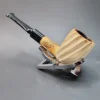 Vintage Swirl Block Meerschaum Pipe, Estate [SOLD OUT] - Image 8