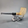 Vintage Swirl Block Meerschaum Pipe, Estate [SOLD OUT] - Image 9